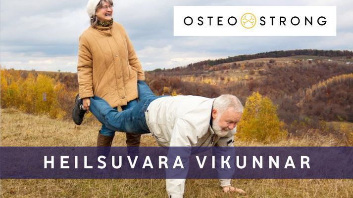 Styrkur í jóla­pakkann