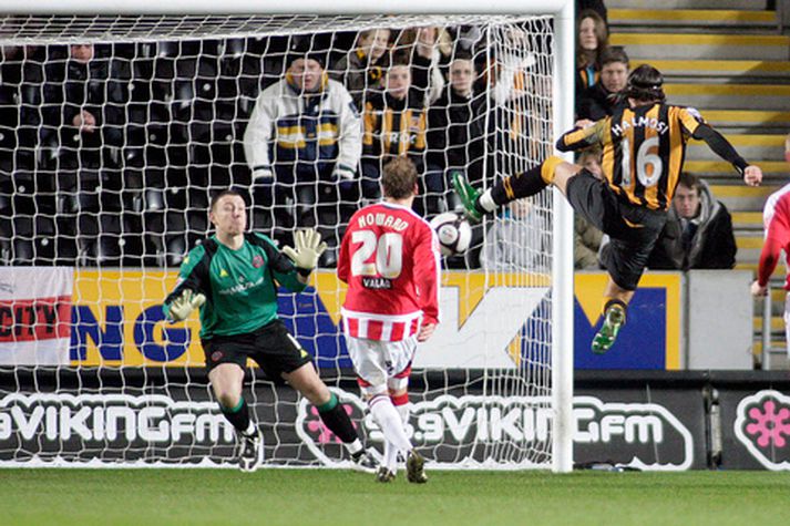 Paddy Kenny í leik með Sheffield United.