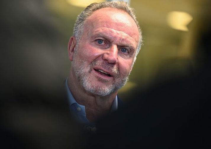 Karl-Heinz Rummenigge hefur staðfest að Bayern verði ekki hluti af Ofurdeildinni.