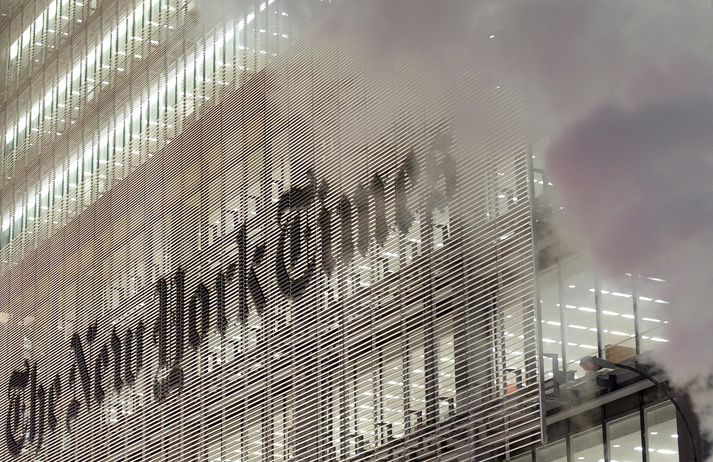 New York Times liggur undir gagnrýni vegna ráðningar á þekktum loftslagsafneitara.