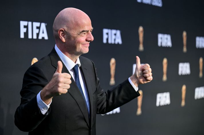Gianni Infantino, forseti FIFA, telur að HM kvenna í ár verði það besta frá upphafi.