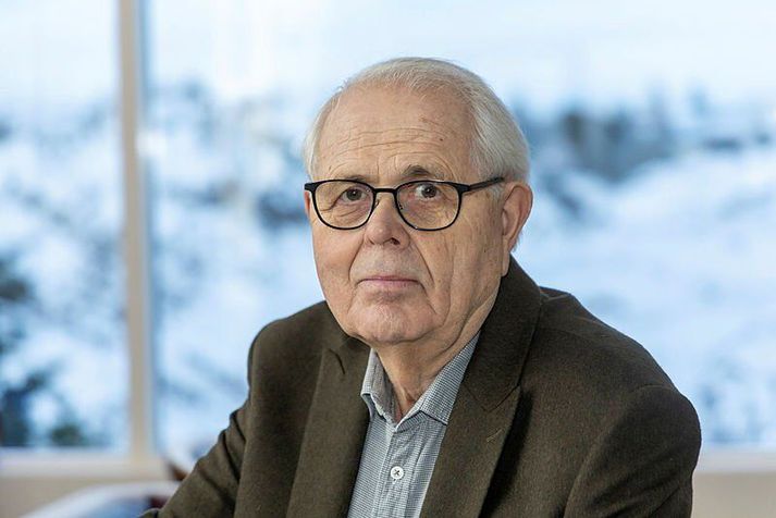 Sigurður Þórðarson var ríkisendurskoðandi í sextán ár.