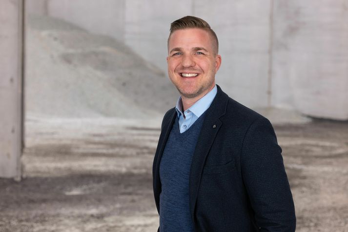 Bjartmars Steins Guðjónssonar, aðstoðarframkvæmdastjóri Malbiksstöðvarinnar.