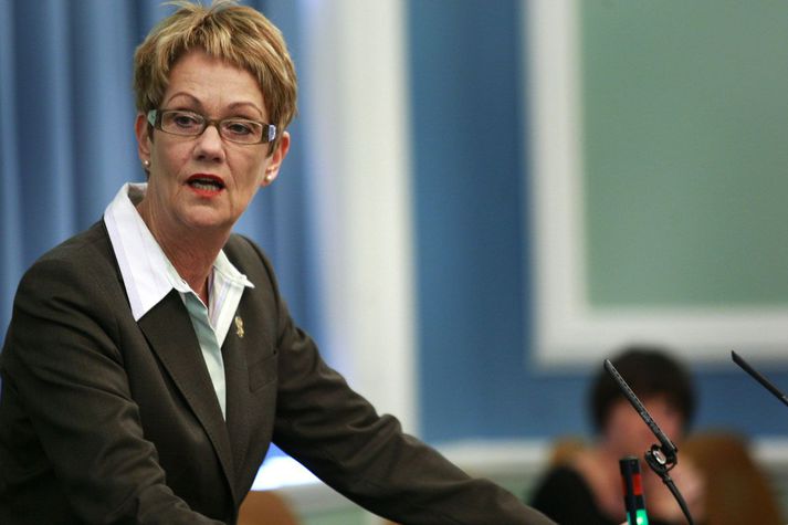 Ragnheiður Ríkharðsdóttir, þingflokksformaður Sjálfstæðisflokksins.