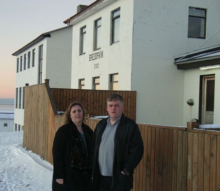 Keran og Birna hafa fundið fyrir töluverðri fækkun Íslendinga til Breiðavíkur eftir að mál staðarins komust í hámæli fyrr á þessu ári.