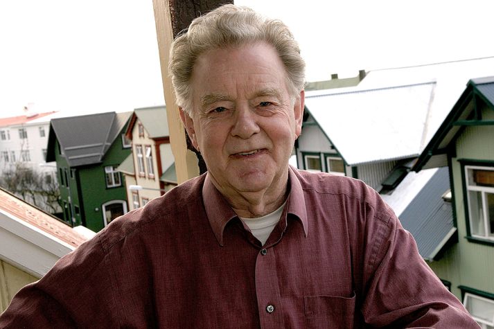 Sigurður A. Magnússon fær heiðurslaun listamanna.