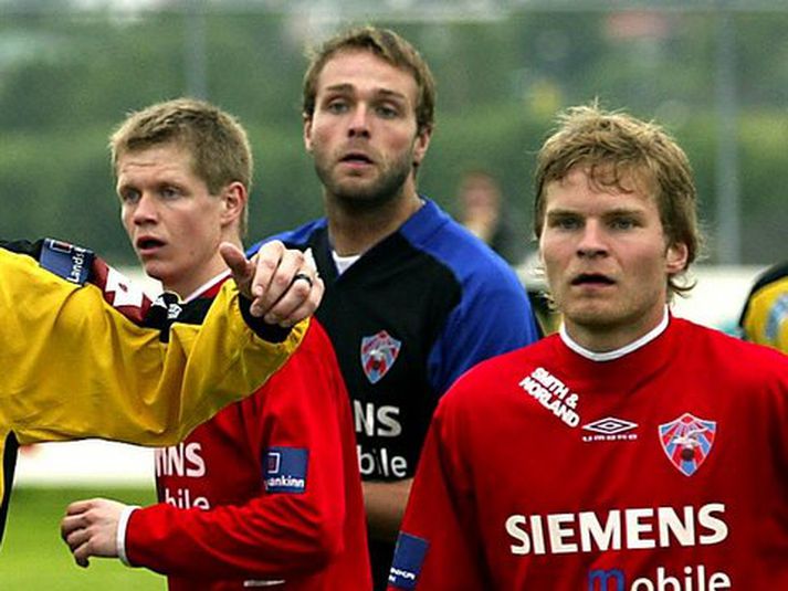 Ólafur Þór Gunnarsson hefur leikið með Val, ÍA og ÍR í efstu deild.