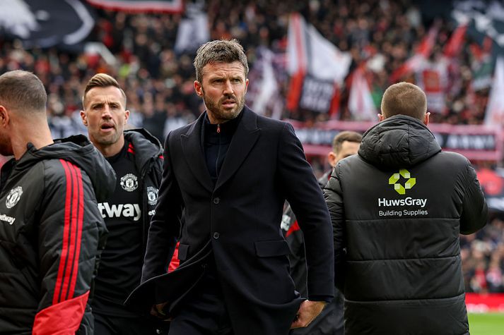 Michael Carrick á mögulega ekki marga daga eftir hjá félginum. 