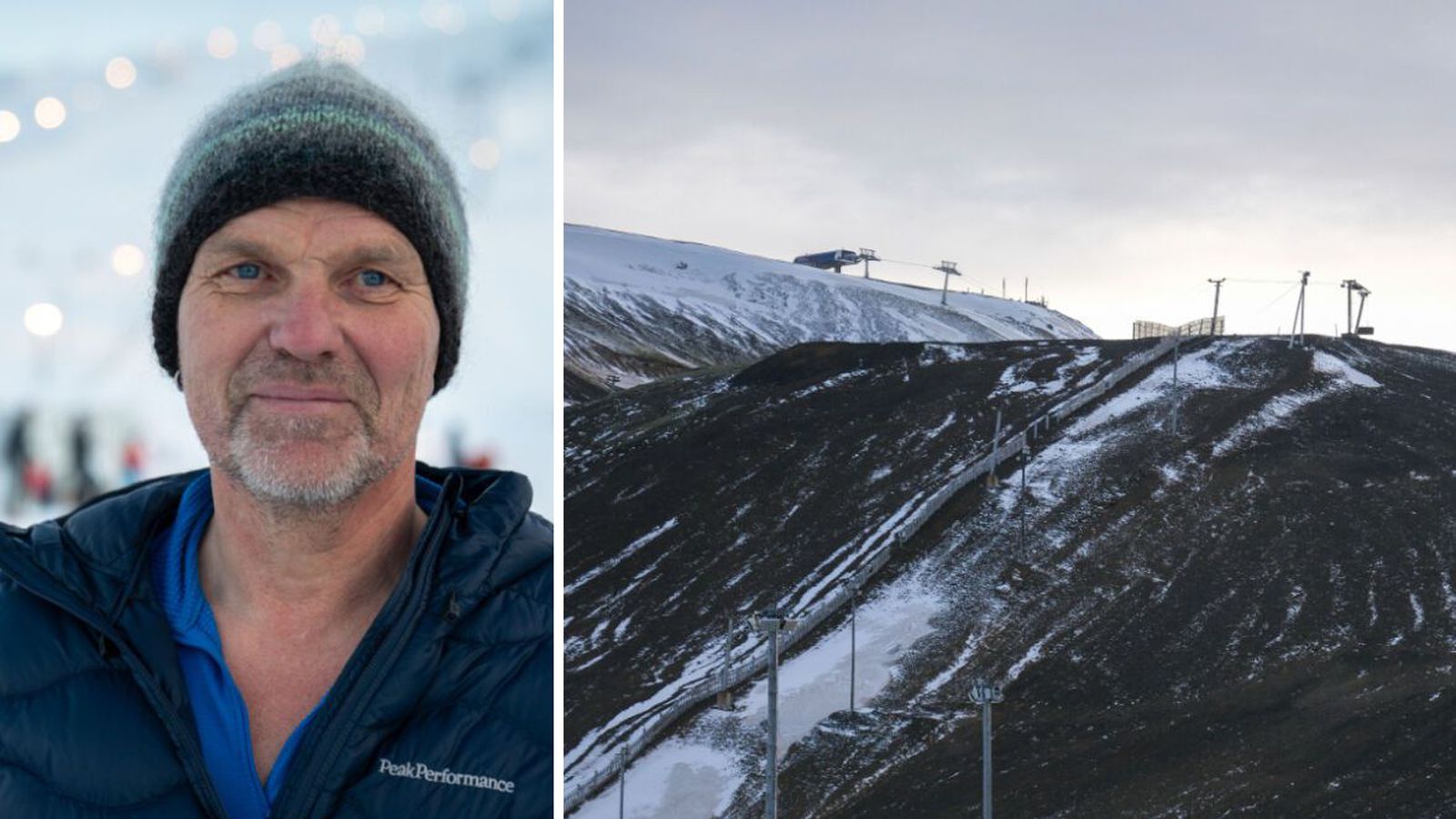 Hátt í sjö­tíu ár síðan það snjóaði eins lítið