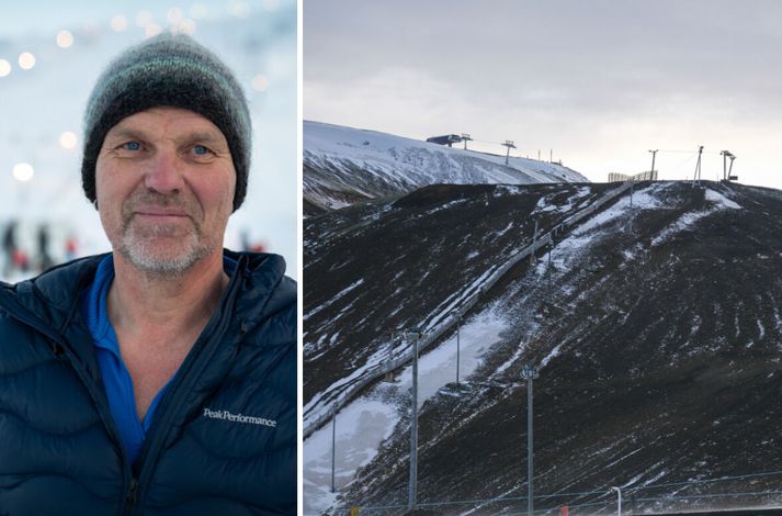 Einar segir hátt í þrjátíu starfsmenn starfa í Bláfjöllum. Þeir bíða spenntir eftir alvöru snjó. 