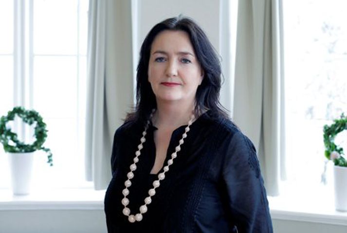 Steinunn Valdís Óskarsdóttir sótti um stöðu bæjarstjóra á Akranesi. Mynd/ Stefán.