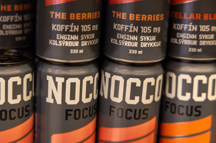 Nocco er vinsælasti orkudrykkurinn meðal íslenskra ungmenna samkvæmt niðurstöðunum.