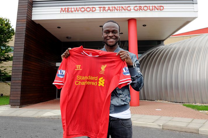 Victor Moses kominn til Liverpool.
