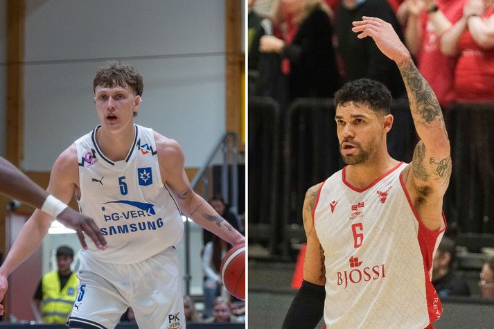 Leikur Stjörnunnar við Tindastól er klukkan 18:15 á Sýn Sport Ísland 2. Leikur Vals við Grindavík er í kjölfarið klukkan 20:15 á Sýn Sport Ísland.
