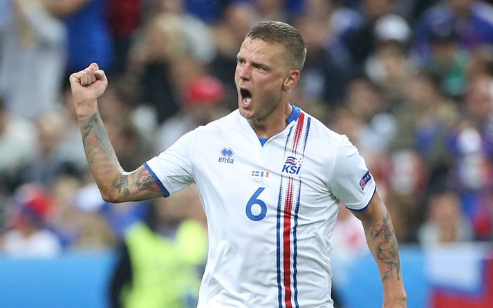 Ragnar Sigurðsson fór á kostum á EM.