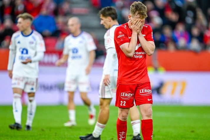 Sævar Atli hefur farið mikinn að undanförnu og eru tíðindin honum því sjokk.