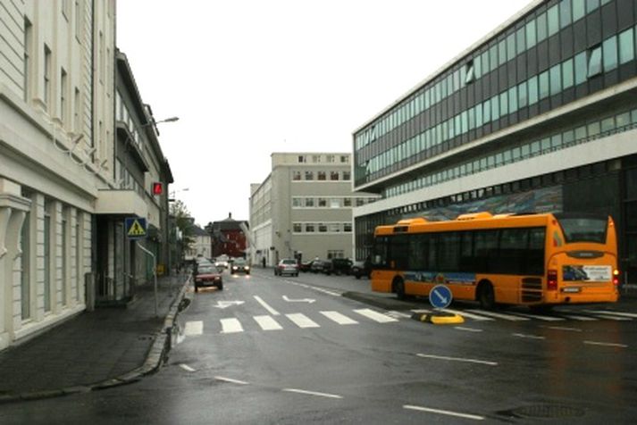Félags- og tryggingamálaráðuneytið á Tryggvagötunni.