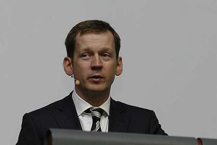Hreiðar Már Sigurðsson, forstjóri Kaupþings.
