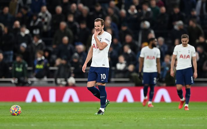 Harry Kane og félagar hjá Tottenham Hotspur hafa verið í vandræðum með veiruna.