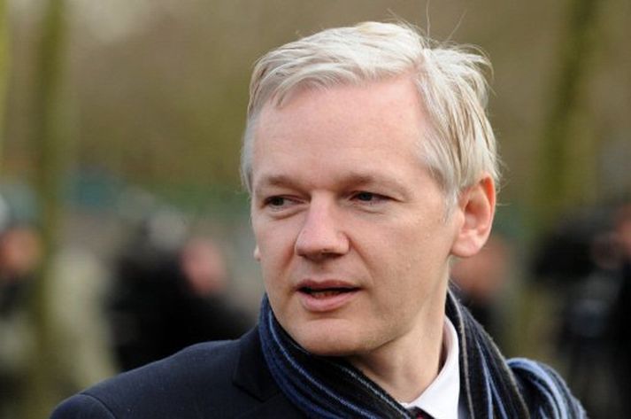 Julian Assange, stofnandi wikileaks.