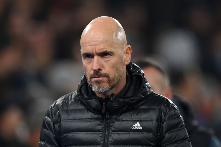 Erik ten Hag gat ekki einu sinni reynt að fela ömurlega frammistöðu Man United með bröndurum eftir leik.