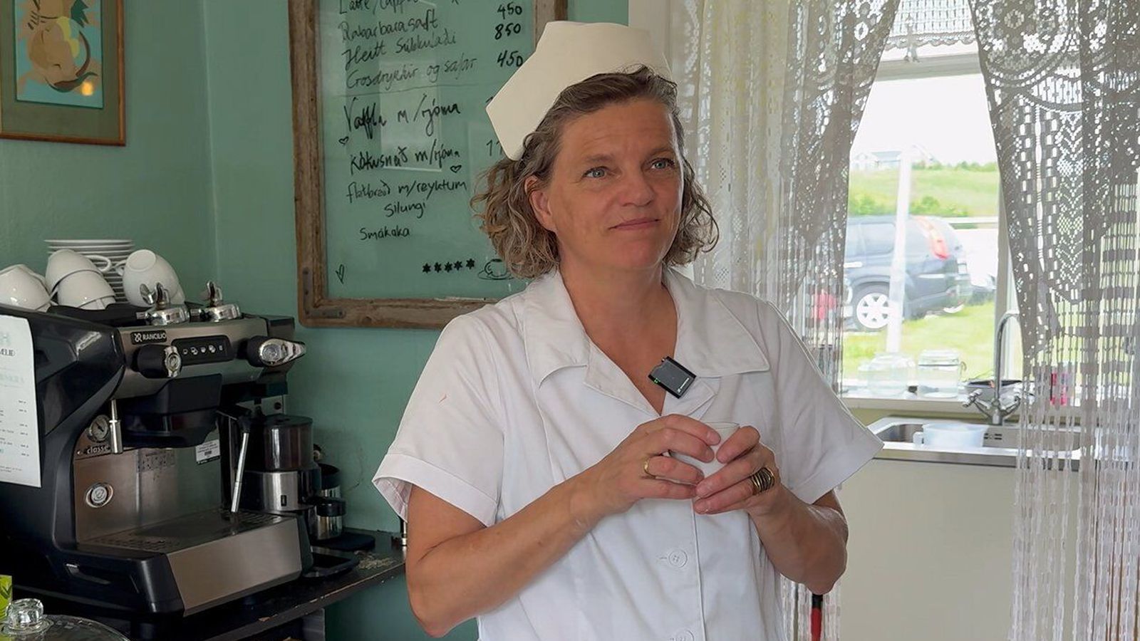 „Hugsið ykkur hvað þetta er nötur­leg af­mælis­gjöf“