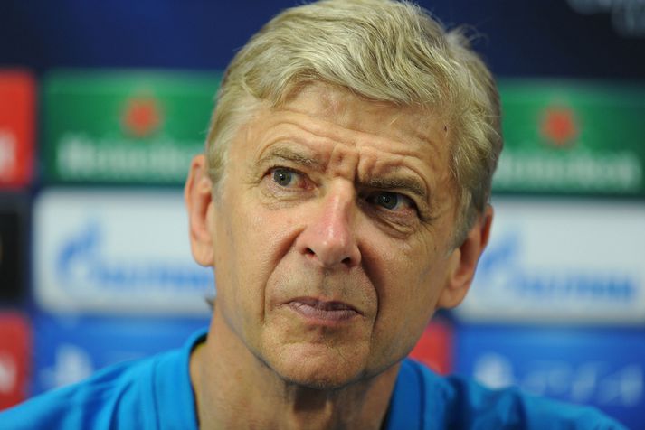Arsene Wenger tók við Arsenal 1996.