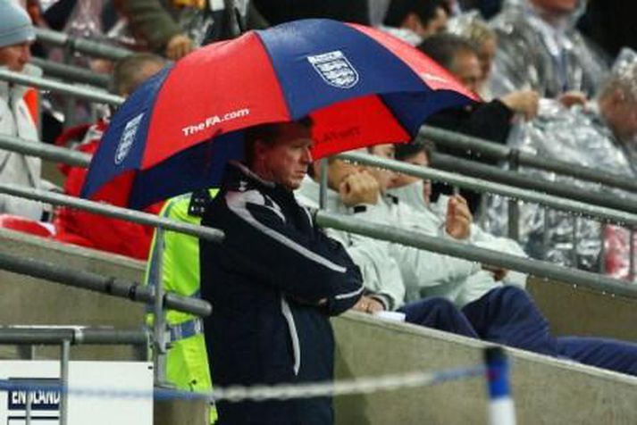 Ballið er búið hjá Steve McClaren.