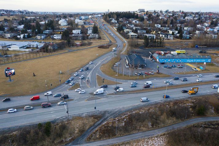 Uppbygging stofnvegakerfisins er stærsti einstaki þátturinn í Samgöngusáttmálanum.