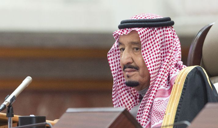 Salman bin Abdulaziz Al Saud, konungur Saudi Arabíu.