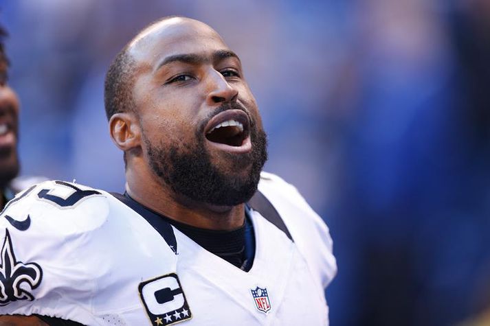 Brandon Browner er líflegur.