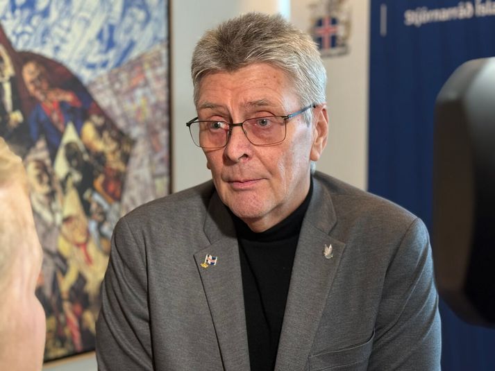 Guðmundur Ingi Kristinsson, fyrrverandi þingmaður Flokks fólksins.