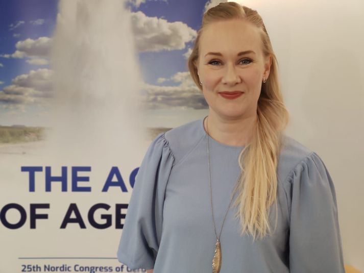 Steinunn Þórðardóttir, Przewodnicząca Islandzkiego Stowarzyszenia Medycznego