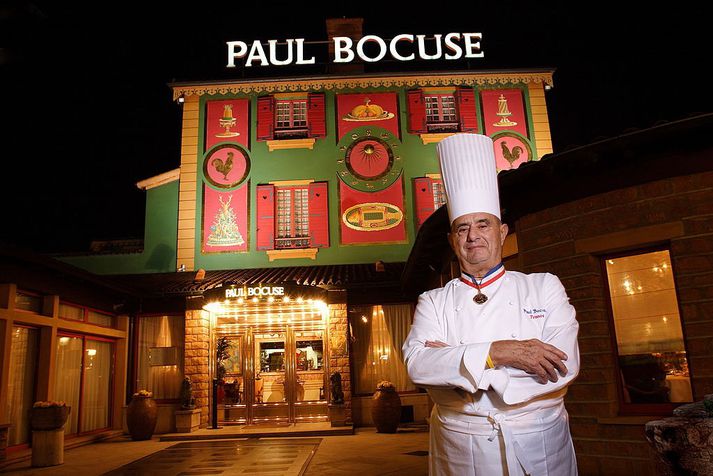 Paul Bocuse stofnaði Auberge du Pont de Collonges árið 1965.