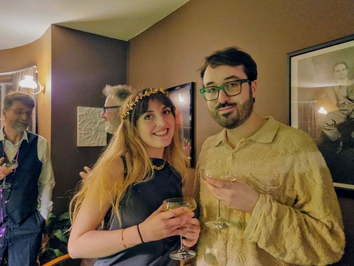 Parið Valdís og Remus.