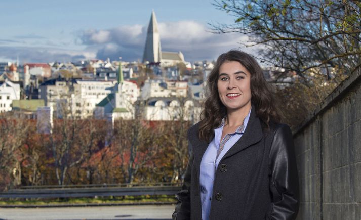 Áslaug Friðriksdóttir borgarfulltrúi