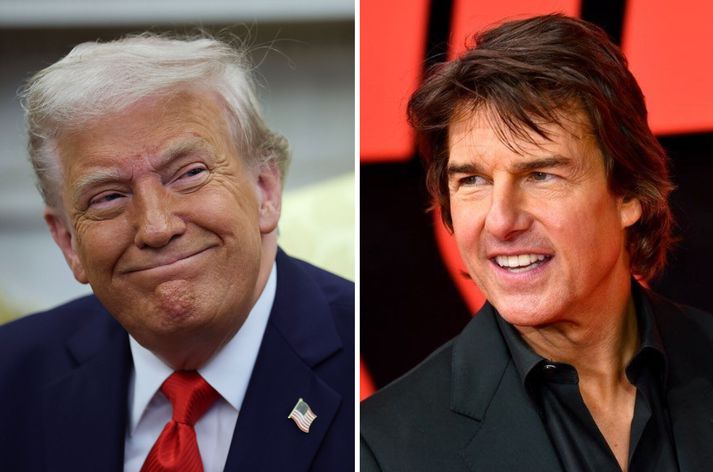 Donald Trump var með puttana í tilnefningum Kennedy-listamiðstöðvarinnar en Cruise er einn þeirra sem afþakkaði boðið.