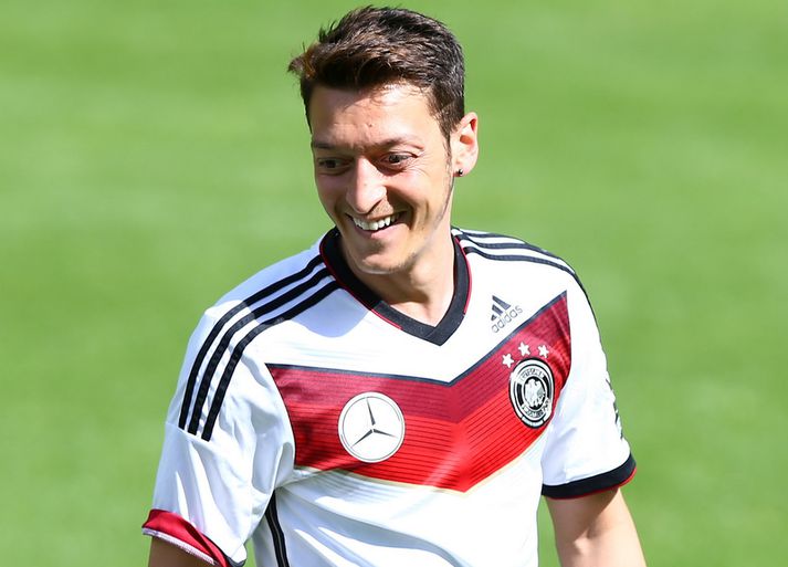 Mesut Özil.
