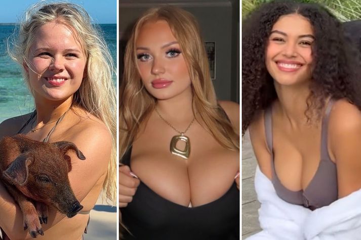 Það var nóg að gera hjá stjörnum landsins í liðinni viku.