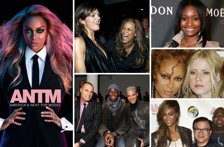 Tyra Banks bjó til þættina og stýrði þeim í nánast öll þau ár sem allar 24 seríurnar voru sýndar. 