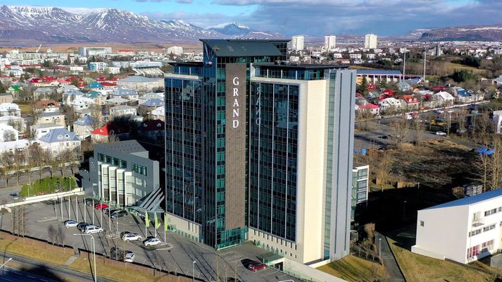 Íslandshótel eiga meðal annars Grand Hotel Reykjavík.