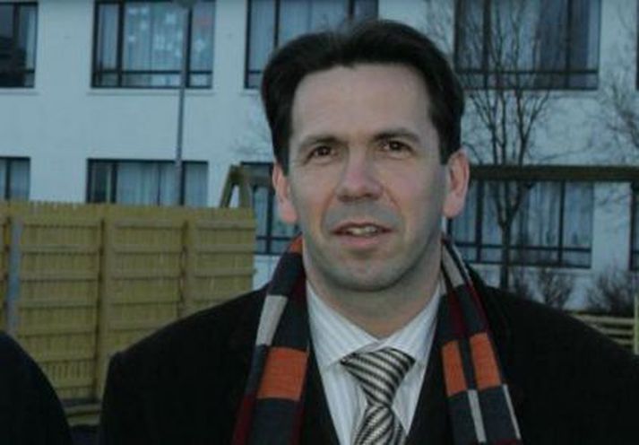 Ármann Kr. Ólafsson, bæjarstjóri í Kópavogi.