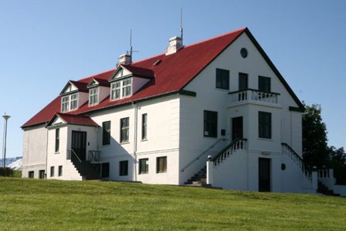 Landbúnaðarháskólinn á Hvanneyri.