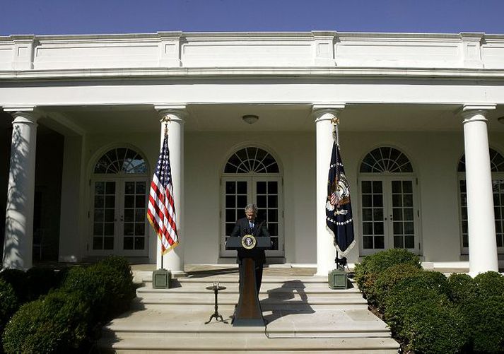 Sjöundi hver Bandaríkjamaður sagðist vilja að bandarískir hermenn yrðu kallaðir heim innan árs.