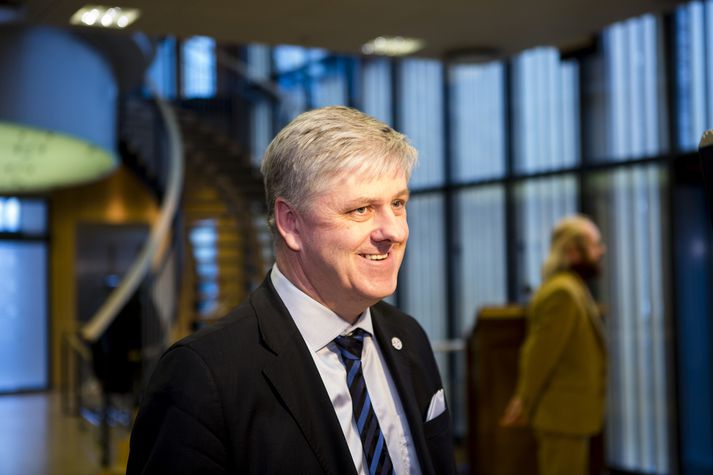 Benedikt Jóhannesson, formaður Viðreisnar.