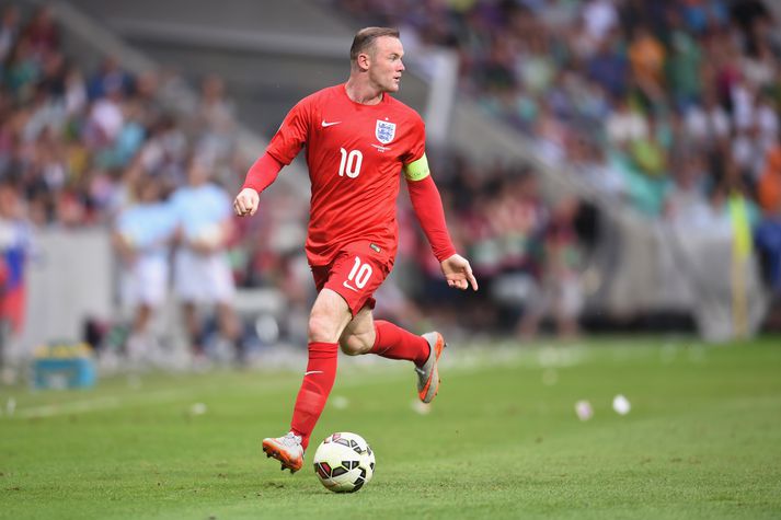 Wayne Rooney, leikmaður enska landsliðsins.