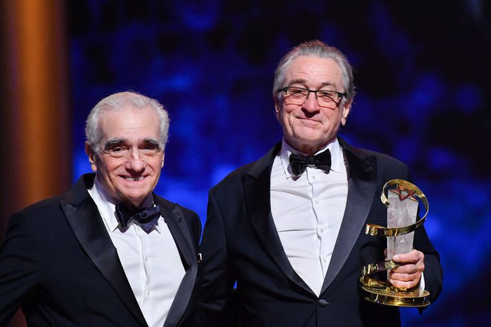 Martin Scorsese og Robert De Niro.