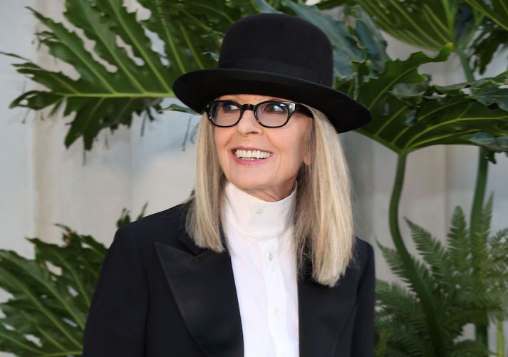 Fimmtán ár eru liðin síðan Diane Keaton fór síðast á stefnumót.