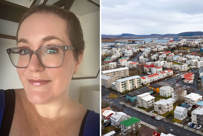 Jessica varð fyrir árásinni nálægt Kaffi Laugalæk í Laugardalnum.