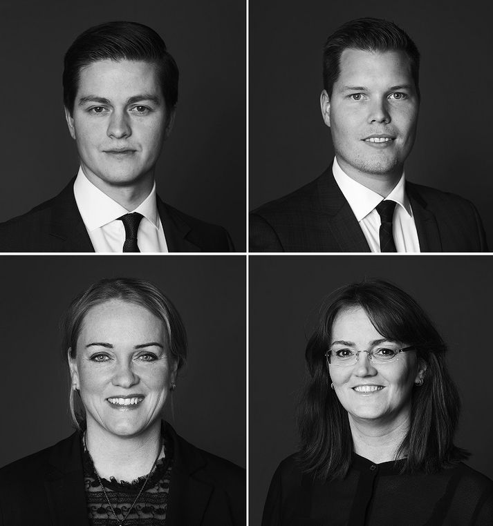 Freyr Snæbjörnsson, Kristófer Jónasson, Hildur Ragna Kristjánsdóttir  og Sigrún Jónsdóttir.